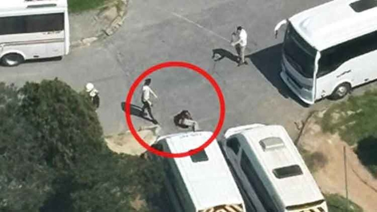 Katliamı önleyen kahraman polis 4 silah 8 şarjör kullandı