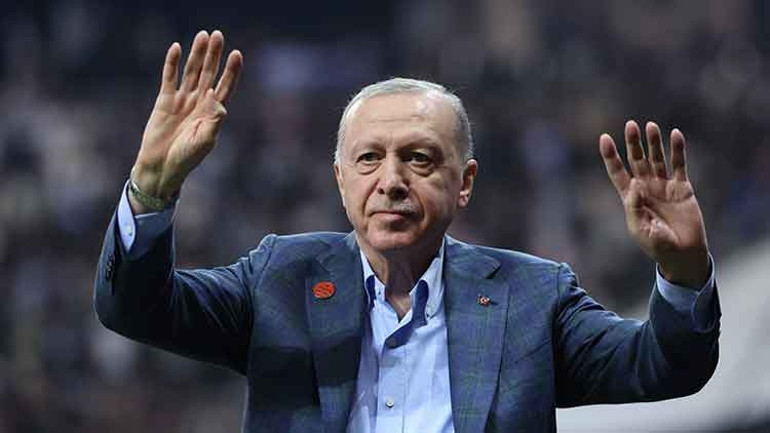 Son dakika... Cumhurbaşkanı Erdoğan: Milletin lokomotifi gençlerdir.