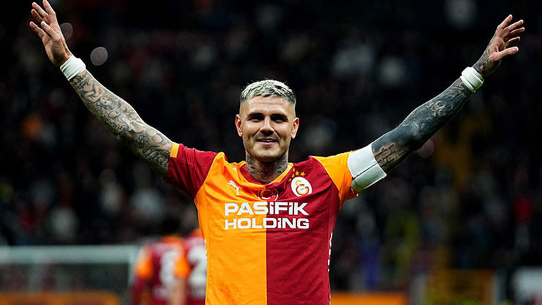 Galatasarayda mutlu son Icardi müjdesi