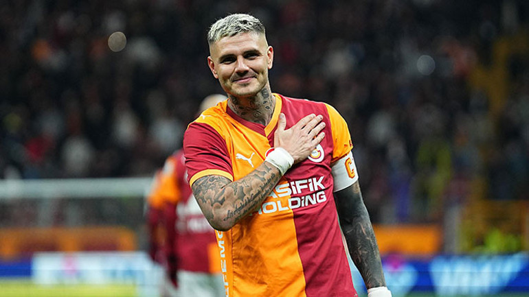 Galatasarayda mutlu son Icardi müjdesi
