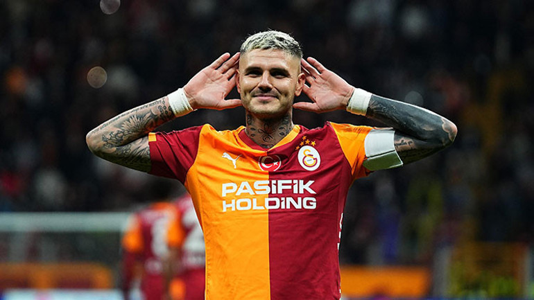 Galatasarayda mutlu son Icardi müjdesi