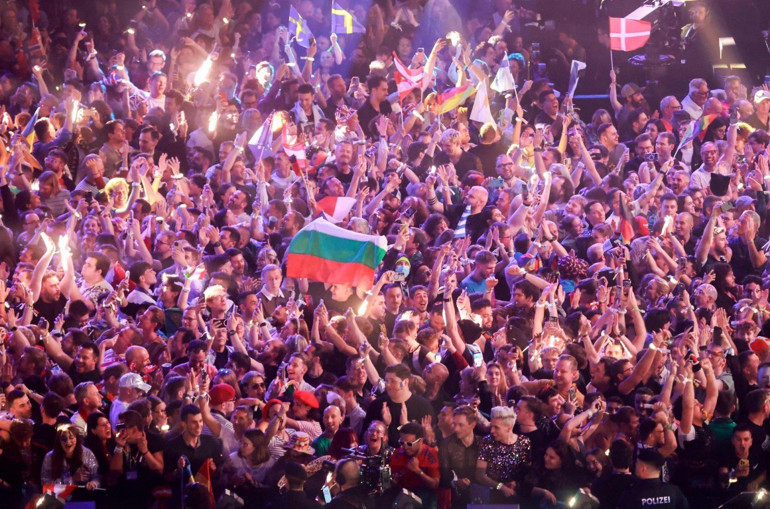 İsrailin katılımının protesto edildiği Eurovisionu Bulgaristan kazandı
