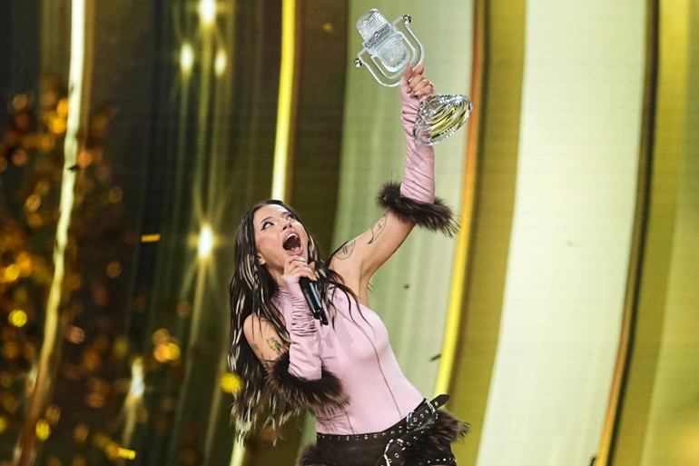 İsrailin katılımının protesto edildiği Eurovisionu Bulgaristan kazandı