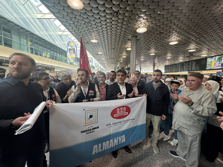 2026 Hac yolcuları dualarla kutsal topraklara uğurlandı