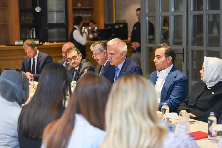 Gastronomiyi turizm stratejisinin merkezine yerleştirdik
