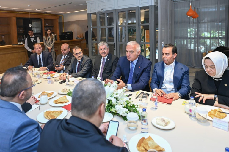 Gastronomiyi turizm stratejisinin merkezine yerleştirdik