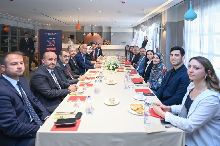 Gastronomiyi turizm stratejisinin merkezine yerleştirdik