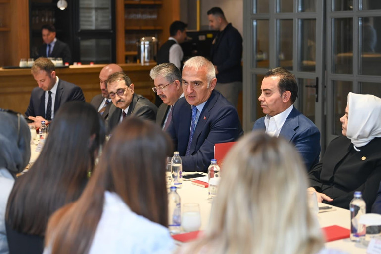 Gastronomiyi turizm stratejisinin merkezine yerleştirdik