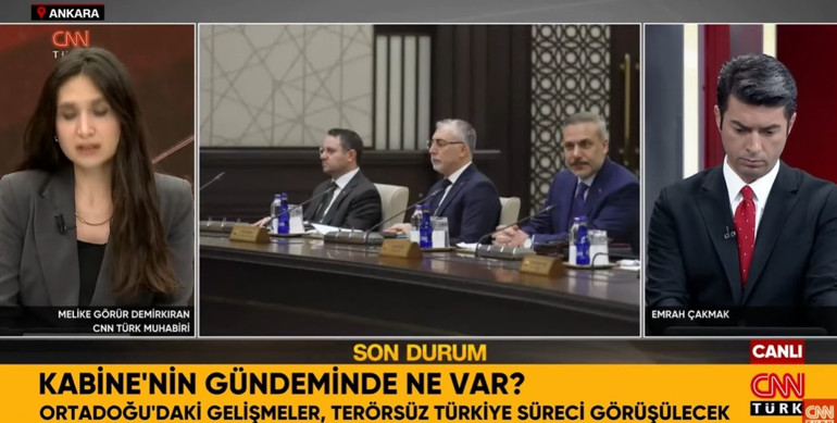 Kabine yarın toplanıyor... İşte gündemdeki başlıklar