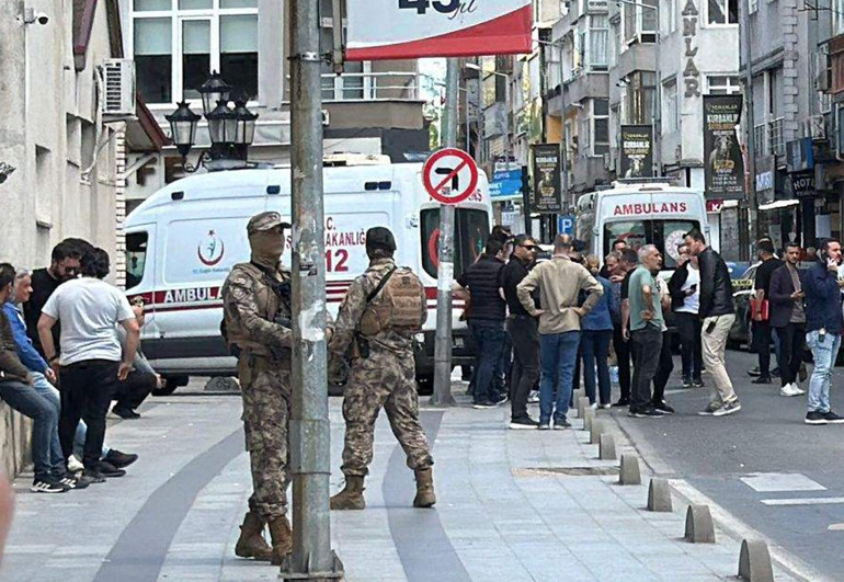 Son dakika: Çorluda iki polis memuru şehit oldu | Saldırganın yakalanma anı kamerada