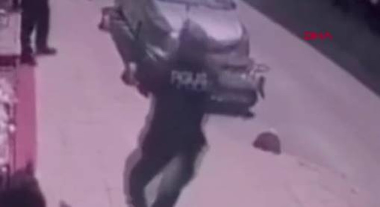 Son dakika: Çorluda iki polis memuru şehit oldu | Saldırganın yakalanma anı kamerada