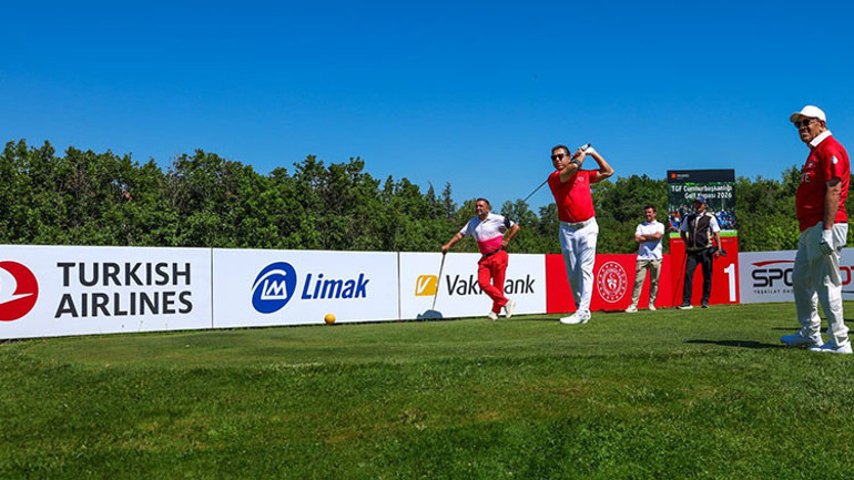Cumhurbaşkanlığı Golf Kupası’nda ilk heyecan tamamlandı Şampiyonlar belli oldu