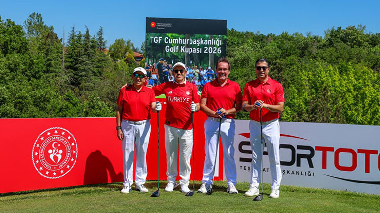 Cumhurbaşkanlığı Golf Kupası’nda ilk heyecan tamamlandı Şampiyonlar belli oldu