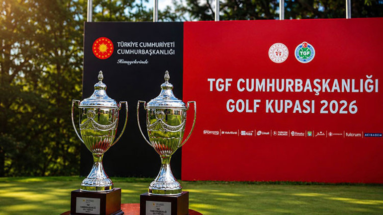 Cumhurbaşkanlığı Golf Kupası’nda ilk heyecan tamamlandı Şampiyonlar belli oldu