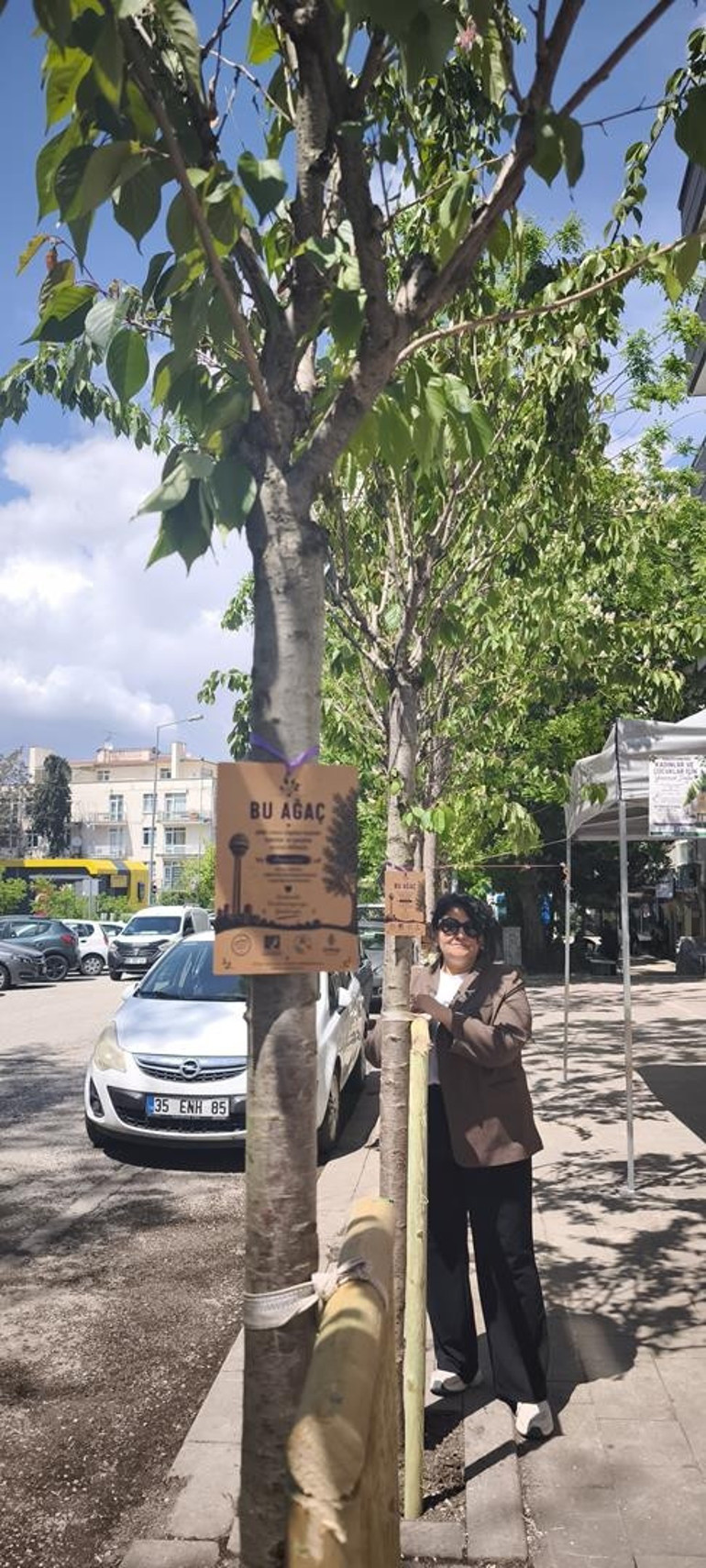 Fidanlar kadınlar ve çocuklar için yeşerecek