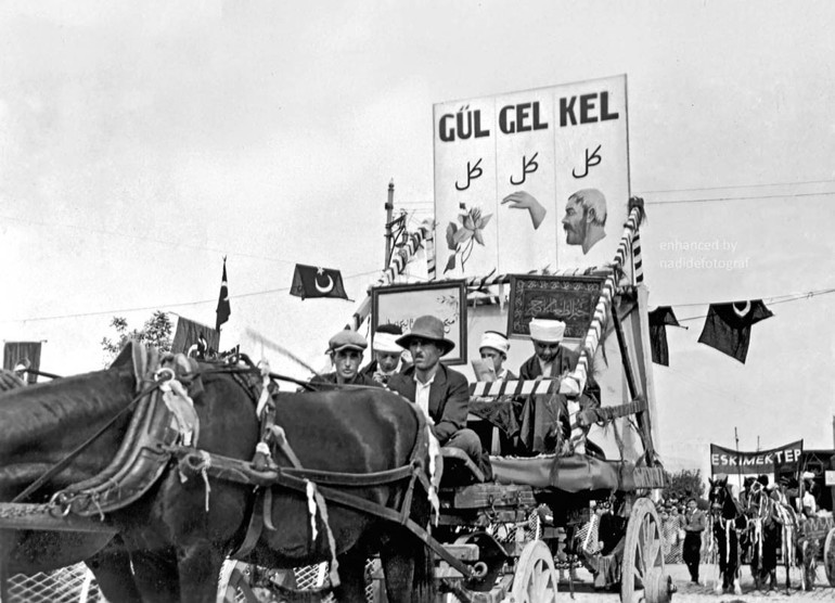 Atatürk’ün ‘Alfabe korosu’