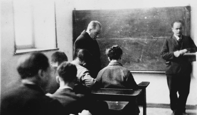 Atatürk’ün ‘Alfabe korosu’