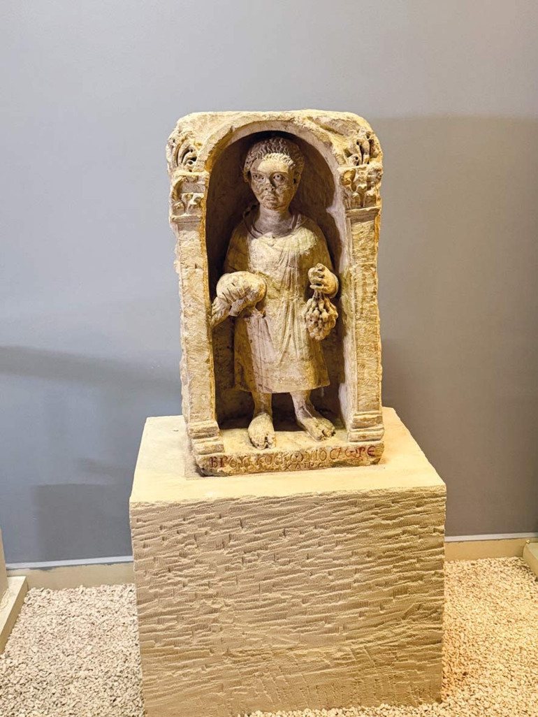 Zeugma’nın sırları... Çingene Kızı kaçakçılardan nasıl kaçtı