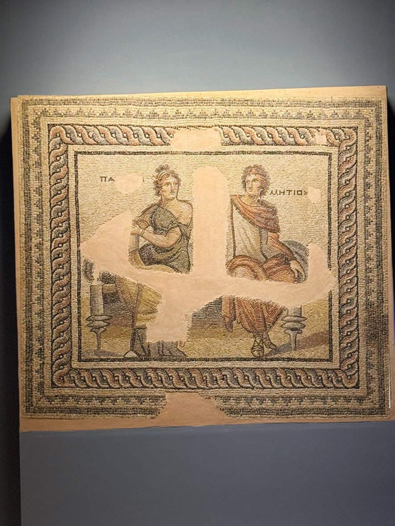 Zeugma’nın sırları... Çingene Kızı kaçakçılardan nasıl kaçtı