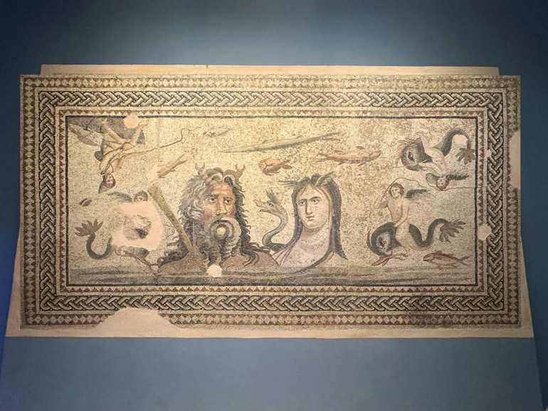Zeugma’nın sırları... Çingene Kızı kaçakçılardan nasıl kaçtı