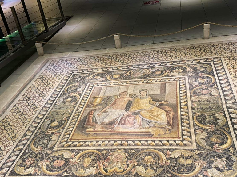 Zeugma’nın sırları... Çingene Kızı kaçakçılardan nasıl kaçtı