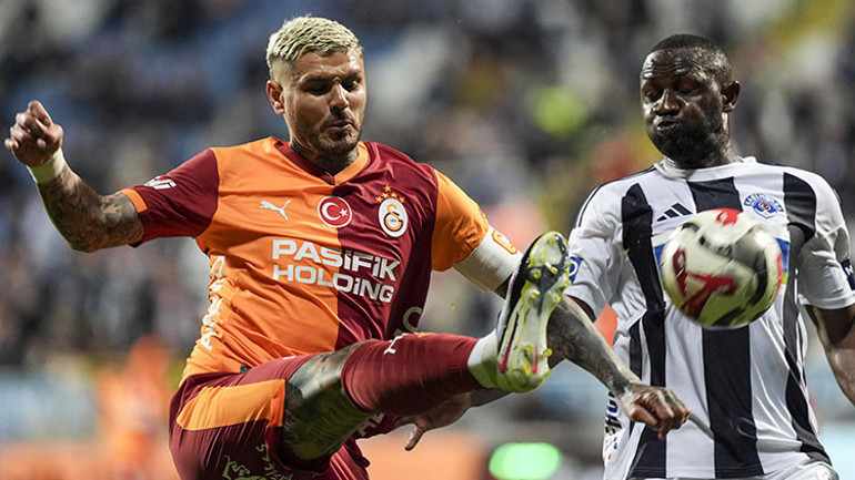 Kasımpaşa-Galatasaray maçı sonrası Icardi uyarısı Ancak çok büyük indirim yaparsa