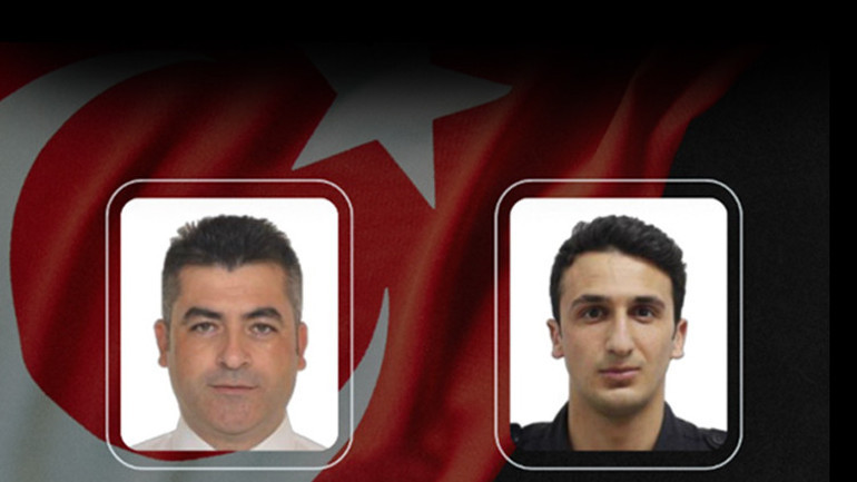 Çorluda şehit olan polisin ortaya çıkan görüntüsü yürekleri dağladı