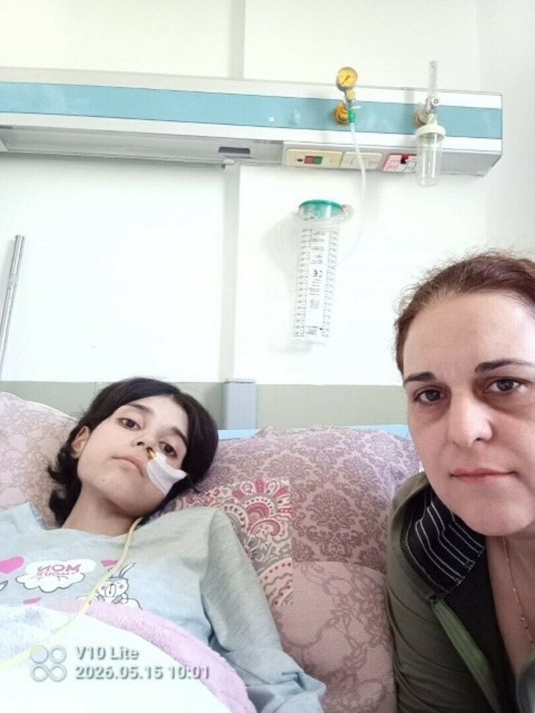 17 yaşındaki Ünzile 30 kiloya düştü