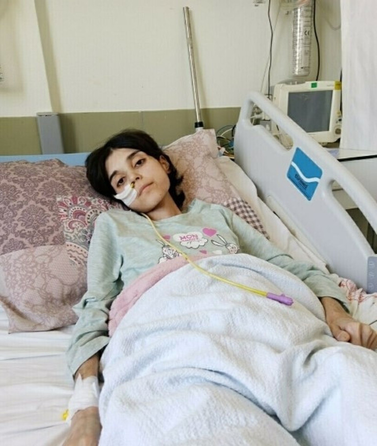 17 yaşındaki Ünzile 30 kiloya düştü