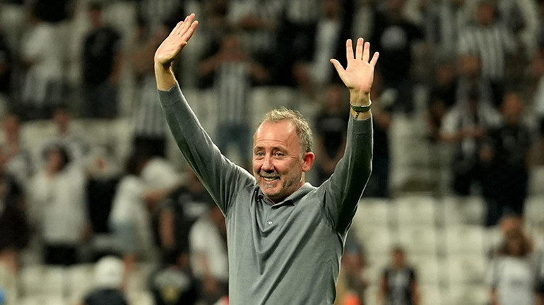 Beşiktaşta Sergen Yalçın dönemi sona erdi