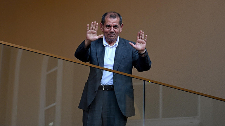 Galatasaray Başkanı Dursun Özbekten şampiyonluk mesajı
