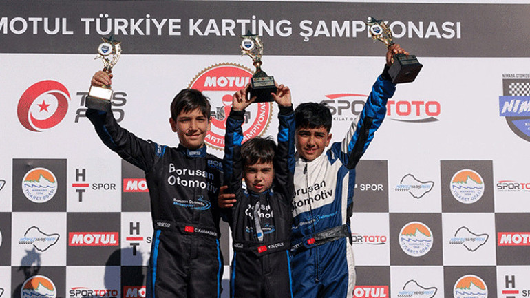 Türkiye Karting Şampiyonası’nın ikinci ayağında BOM Karting Takımı, performansıyla dikkat çekti