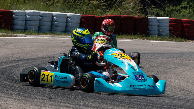 Türkiye Karting Şampiyonası’nın ikinci ayağında BOM Karting Takımı, performansıyla dikkat çekti