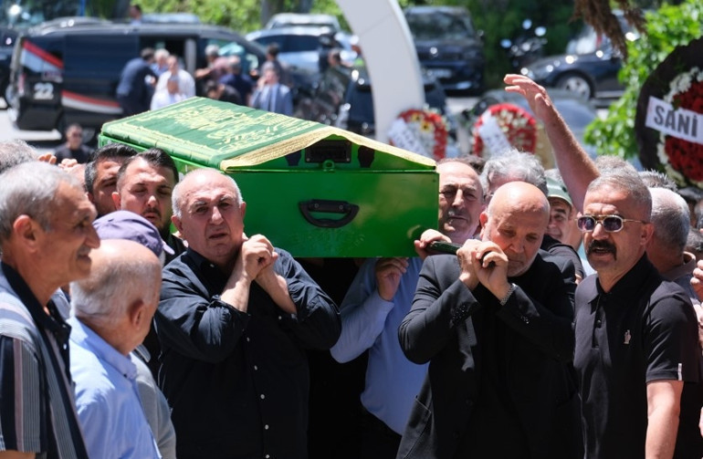 İş insanı Aydın Çavuşoğlu ebediyete uğurlandı