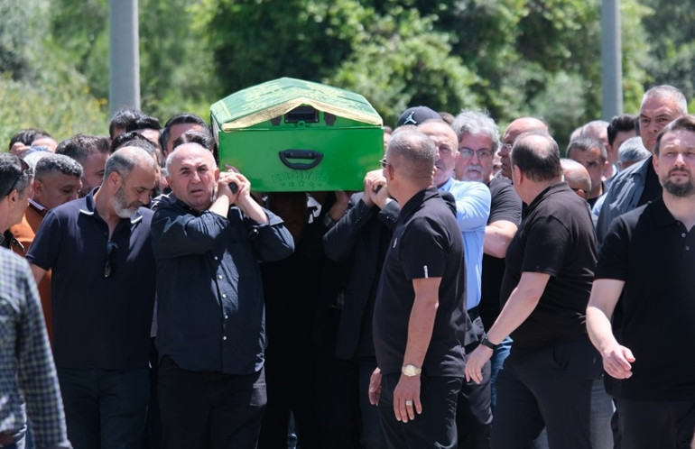 İş insanı Aydın Çavuşoğlu ebediyete uğurlandı