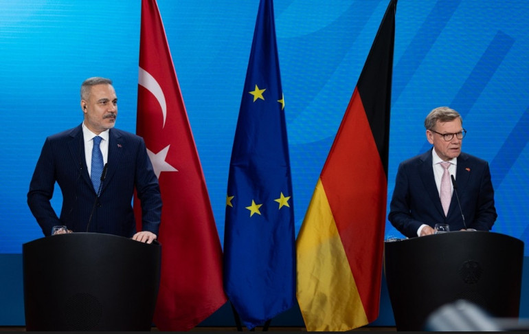 Dışişleri Bakanı Hakan Fidan: Türkiye olmadan AB eksik kalır