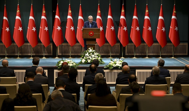 Son dakika... Cumhurbaşkanı Erdoğan: İsrailin haydutluğunu lanetliyorum