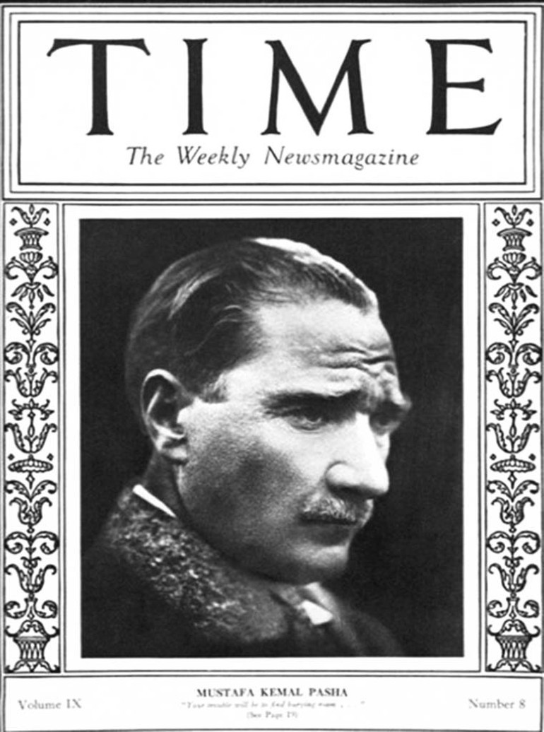 Atatürk’ü adım adım fotoğrafladılar... Objektifin ardındaki 6 kahraman