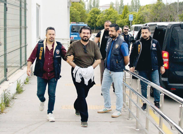 Beni tutuklatacaktı kendi tutuklandı