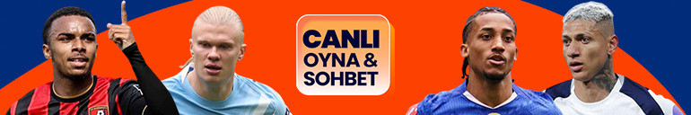 Chelsea Tottenham ile, Manchester City Bournemouth ile karşılaşacak Maçların heyecanı canlı sohbet ile Mislide
