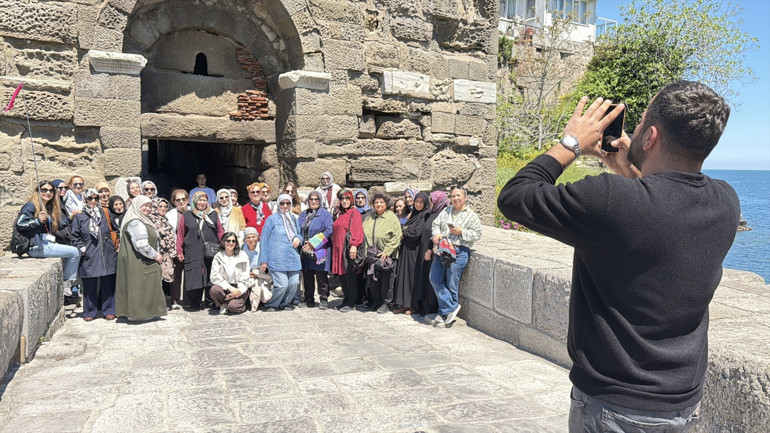 6 bin 600 nüfuslu turistik ilçeye bayram tatilinde 500 bin turist gelmesi bekleniyor