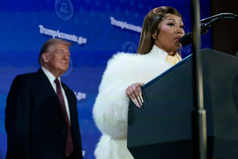 Bir telefonla başladı: Nicki Minaj artık Trump’ın en parlak destekçisi