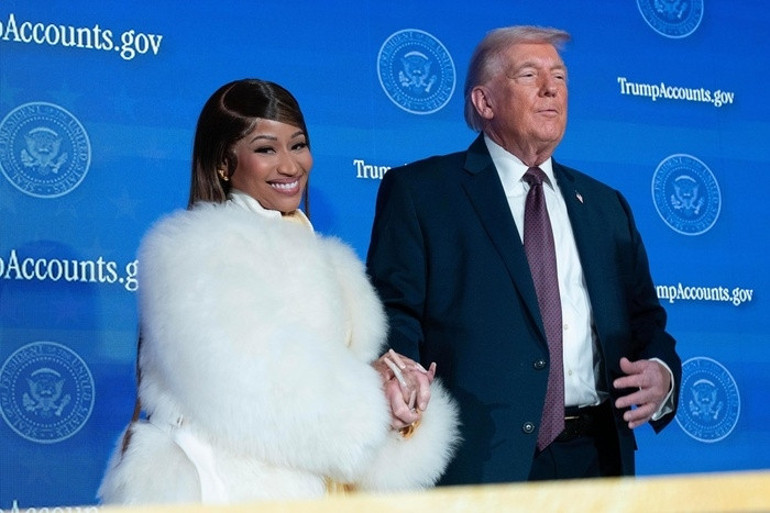 Bir telefonla başladı: Nicki Minaj artık Trump’ın en parlak destekçisi