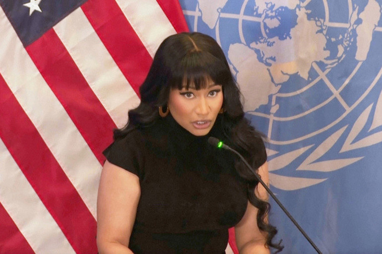 Bir telefonla başladı: Nicki Minaj artık Trump’ın en parlak destekçisi