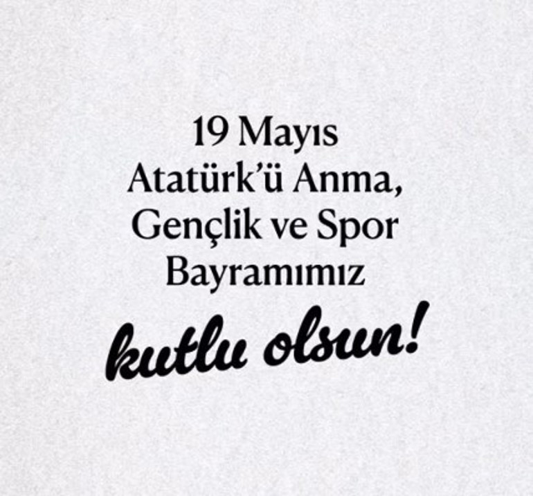 Konser öncesi Atamızı ziyarete geldik