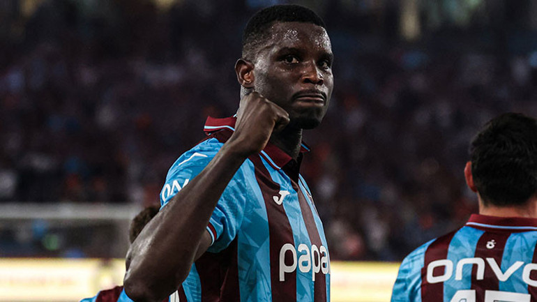Trabzonsporun gollerine Onuachu, Augusto ve Muçi damgası