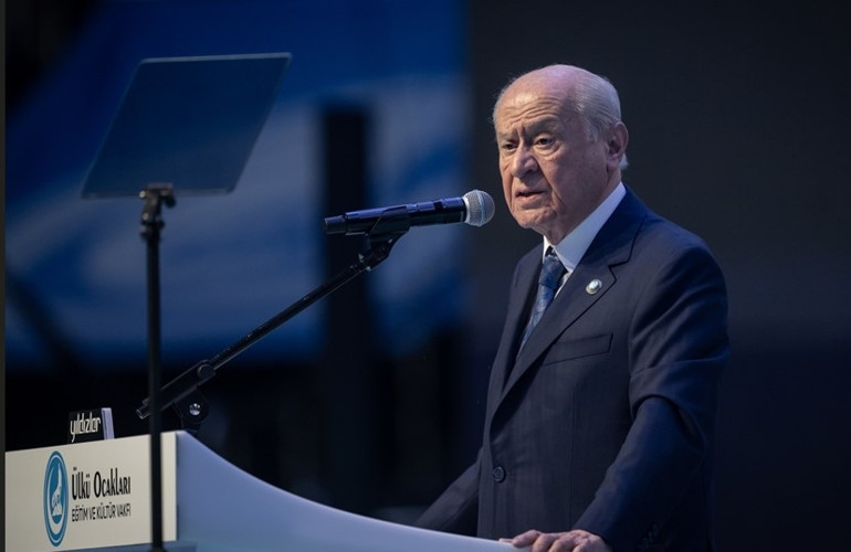 ‘Gençlerimiz yüz akımız’ MHP lideri Bahçeli: 19 Mayıs’ta esaret zinciri parçalandı