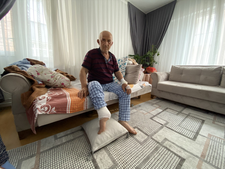 Recep abi gidiyoruz’ dedi