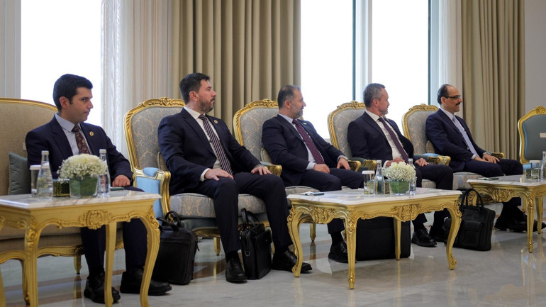 MİT Başkanı İbrahim Kalın Şamda