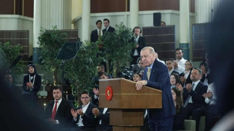 Son dakika... Cumhurbaşkanı Erdoğan: Milli birliğimizi güçlendireceğiz